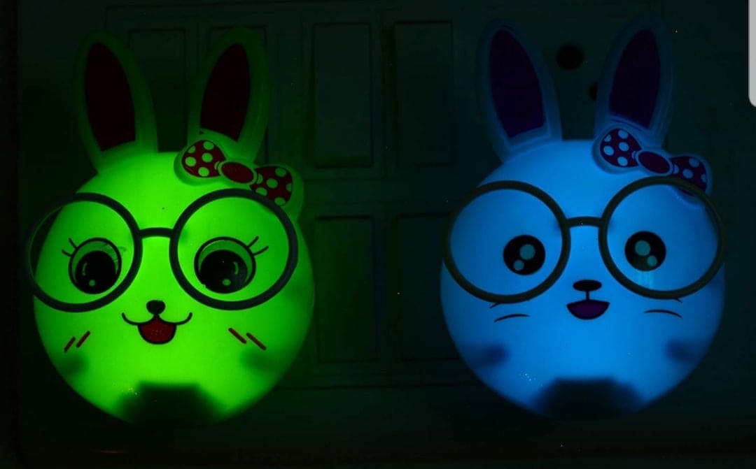 Rabbit Shape Lamp, Automatic Night Sensor Rabbit Lamp, Bunny Rabbit for Bedside Baby Nursery Lamp, Cute Warm Night Light, Rabbit Lamp For Room Decoration, Children Bunny Night Sensor Lamp Rabbit Shape Lamp, Automatic Night Sensor Rabbit Lamp, Bunny Rabbit for Bedside Baby Nursery Lamp, Cute Warm Night Light, Rabbit Lamp For Room Decoration, Children Bunny Night Sensor Lamp